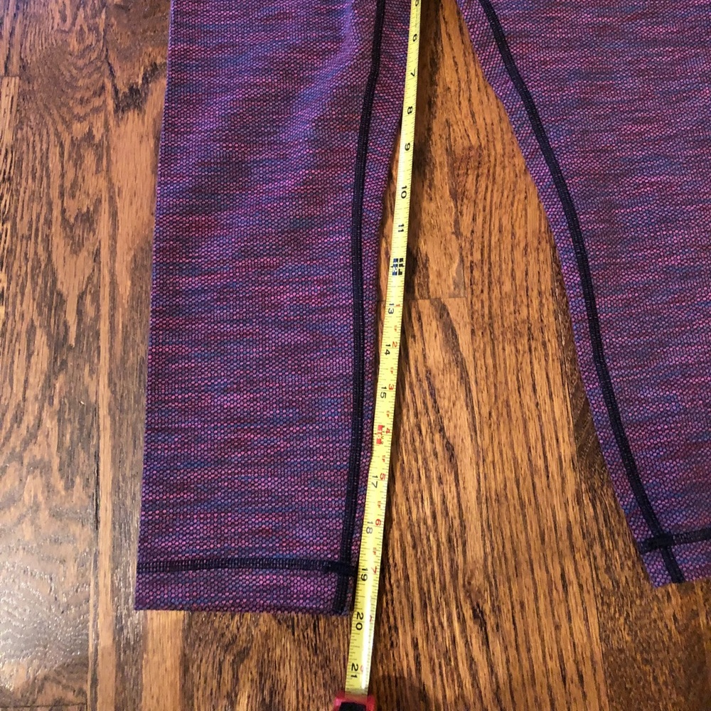 Lululemon Wunder Under Crop Ii (Roll Down) - image 7